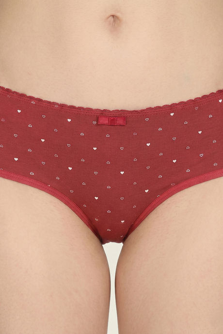 Zivame Regular Rise Full Coverage Hipster Panty (Pack of 3) - Multicolor — image 13